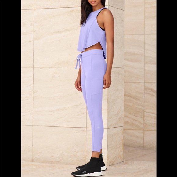 Alo 7/8 Checkpoint Legging - Picture 4 of 6